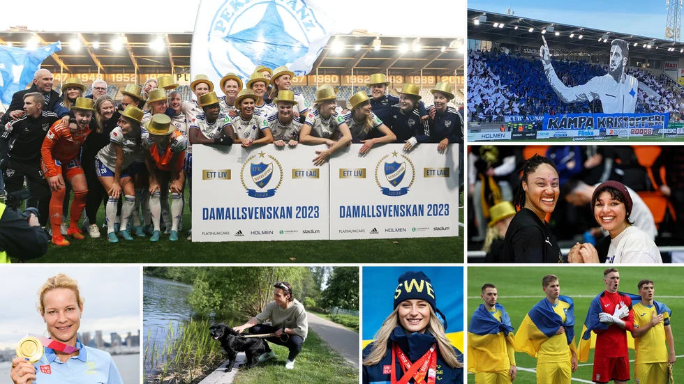Sportåret är över och ett nytt tar vid. Här är några av de sakerna som Sporten minns från 2022. 