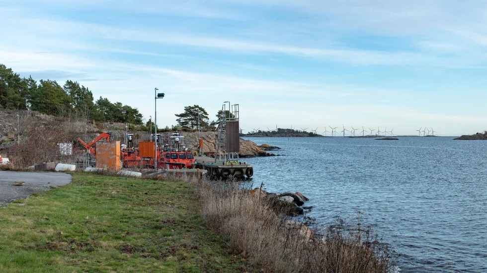 Långgrund från Arkö kursgård.