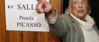 Picassos dotter död – var modell för sin far