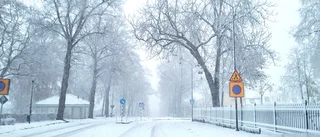 Då kommer snön tillbaka till kommunen