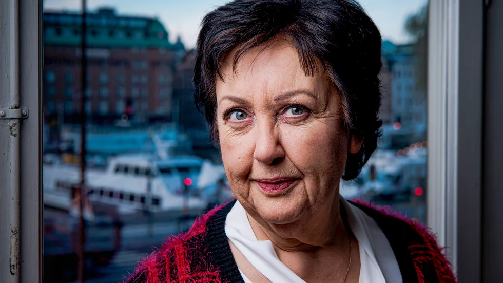 "Jag ska inte inte driva med själva julen, men det händer ju faktiskt ibland dråpliga saker i samband med den", säger Babben Larsson.