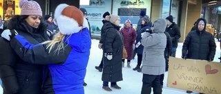 Gällivare slöt upp för Tahira och Duaa: "Hon är rädd för att dottern kan bli bortgift om hon utvisas till Pakistan"