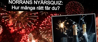 Norrans nyårsquiz – testa dina kunskaper om nyhetsåret 2022 • Tolv frågor – hur många rätt får du?