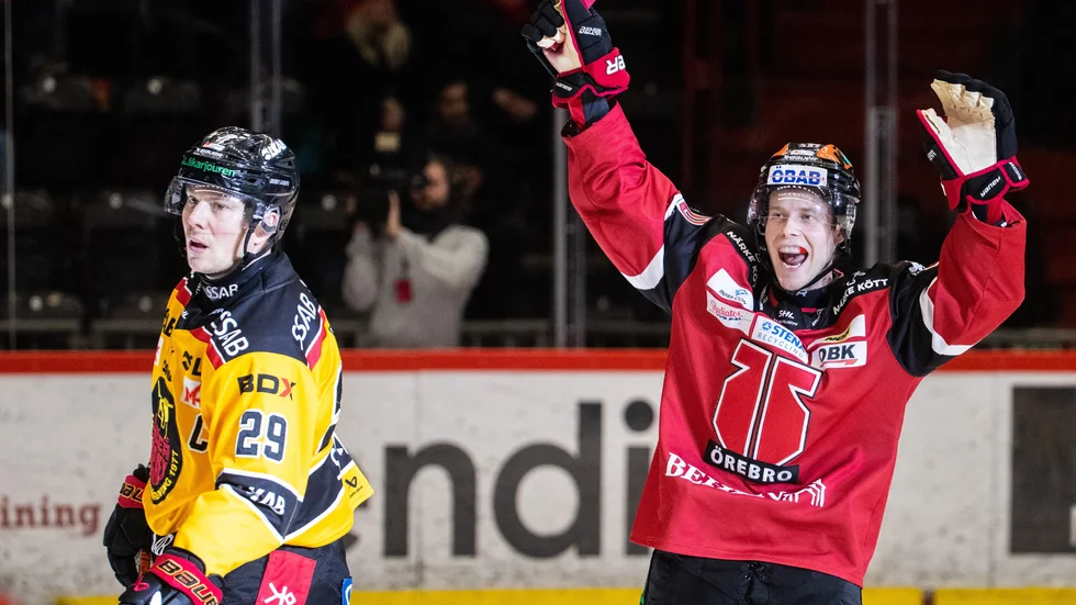 Luleå Hockey föll borta mot Örebro och går på juluppehåll som tabellåtta. 