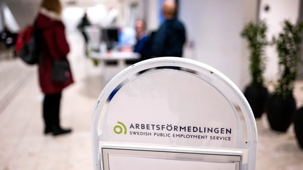 Arbetsförmedlingen har en stor uppgift i lågkonjunkturen.