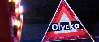 Hamnade helt fel på motorvägen – orsakade trafikolycka på E18