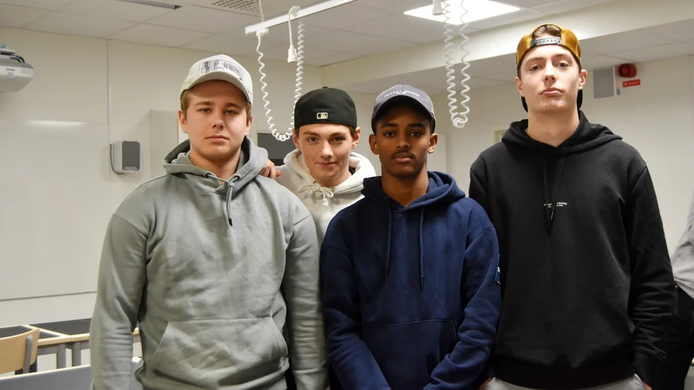 Joakim Cedergren, Leo Ehrenberg, Sirak Medanie, och Kasper Abrahamsson tycker att träffarna är intressanta och bra. 