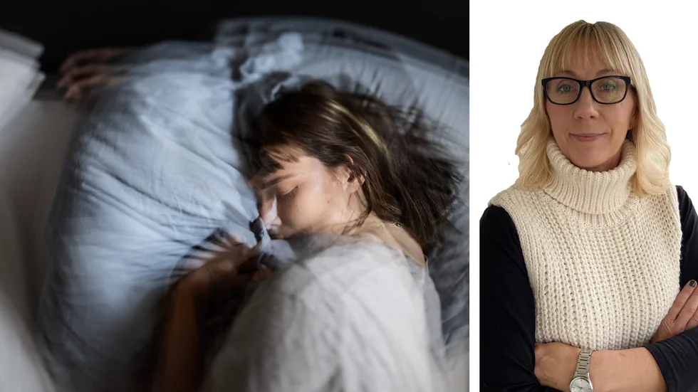 Louise Åsenheim skriver om ett nytt stadie i livet.