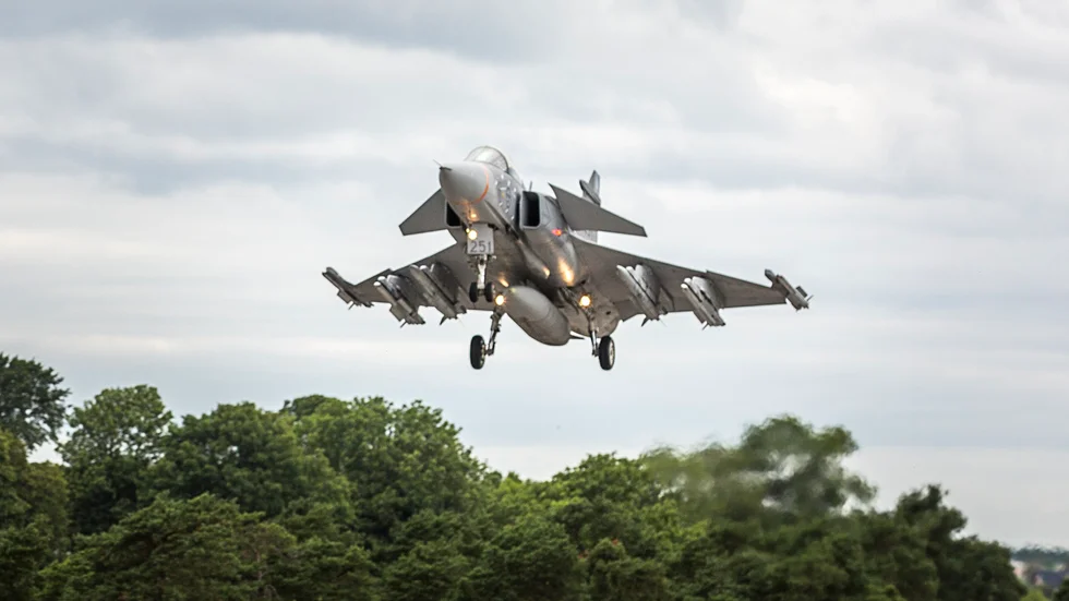 Filippinerna har visat intresse för att köpa Jas 39 Gripen. 