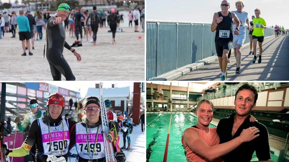 Michael Thorén kan sina klassiker-discipliner. Simning, löpning, skidåkning och cykling. Triathlon-pionjären, och den mångsidige idrottsledaren och coachen, fyller nu på onsdag 60 år. Han är aktiv ännu och i augusti nästa år hoppas han starta i ännu ett VM. Det är halv-Ironman-VM som körs i finska Lahtis.