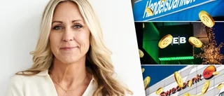 Storbankerna gör rekordvinster på stigande bolåneräntor: "Har gått upp dubbelt så mycket"