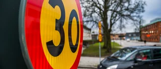 Äntligen sänkt hastighet       