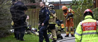 Äldre kvinna död i lägenhetsbrand i Lund