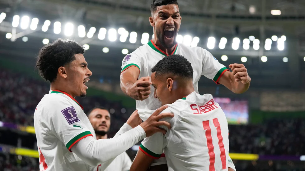 Marocko stod för en jätteskräll i fotbolls-VM efter seger mot Belgien.