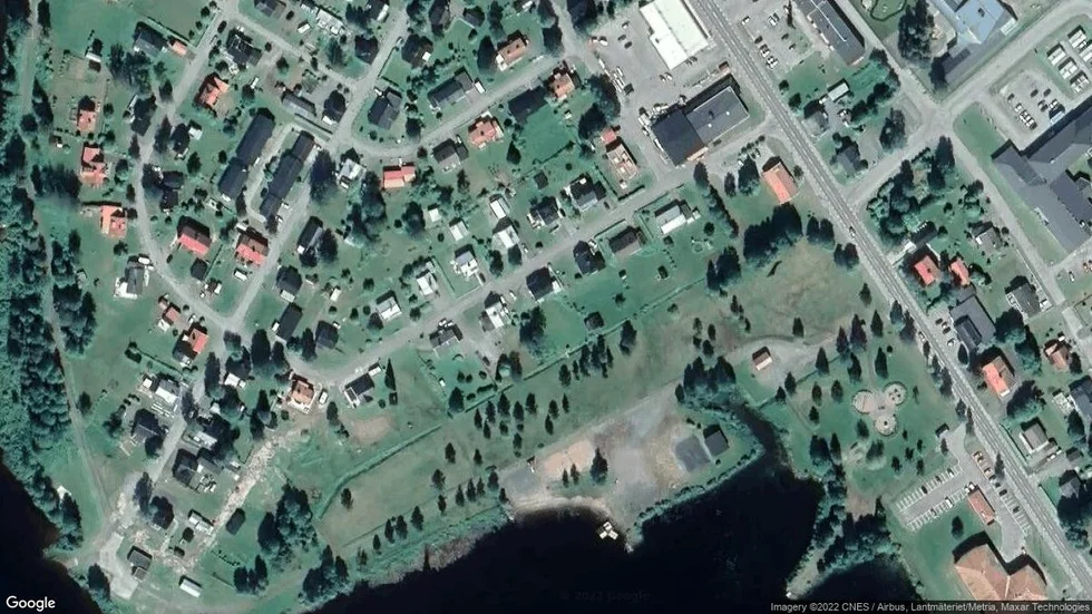 Området kring Ringvägen 13