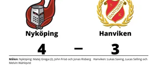 Formstarkt Nyköping tog ännu en seger