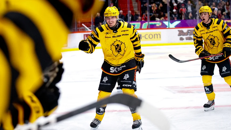 Max Lindholm låg bakom tre av fyra mål under tisdagskvällen. ”Vi har hittat något bra”, säger han.