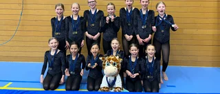 Lyckad tävlingshelg för Legacy Allstars – triss i medaljer 