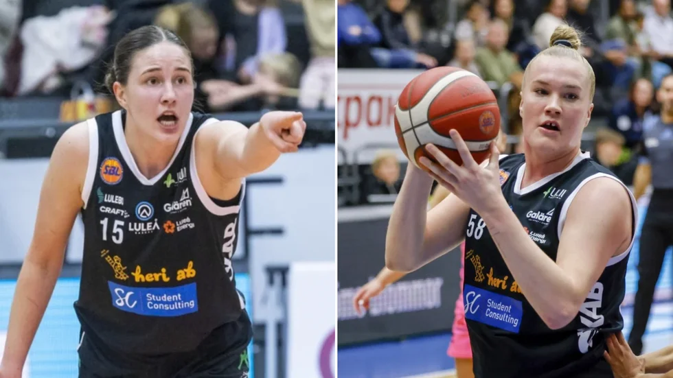 Fanny Wadling och Allis Nyström.