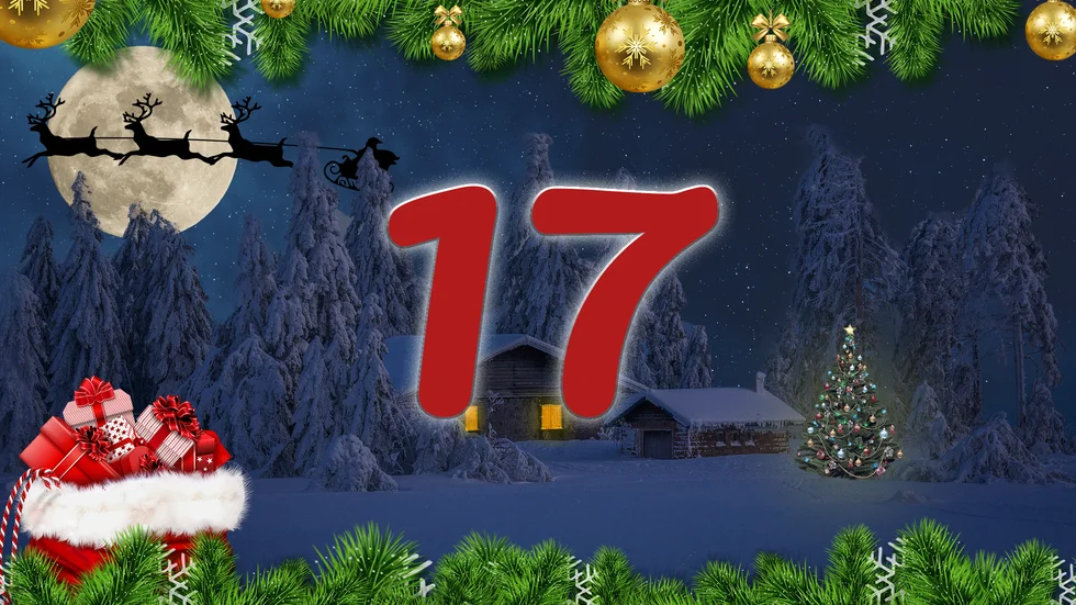 Julkalender. 