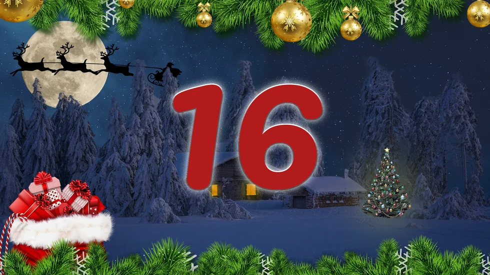 Julkalender. 