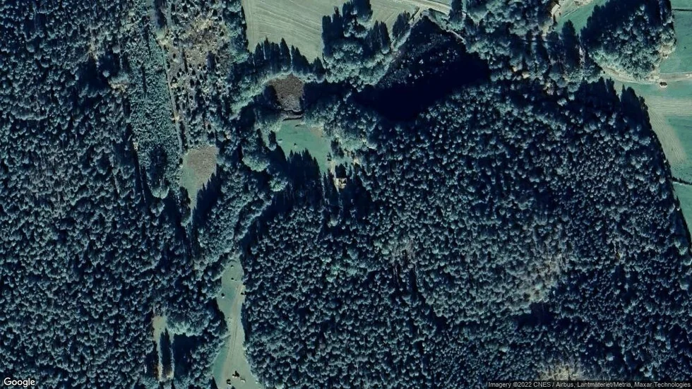 Området kring Hallstad  