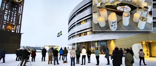 Kiruna hedrar Börje Salming med tyst minut