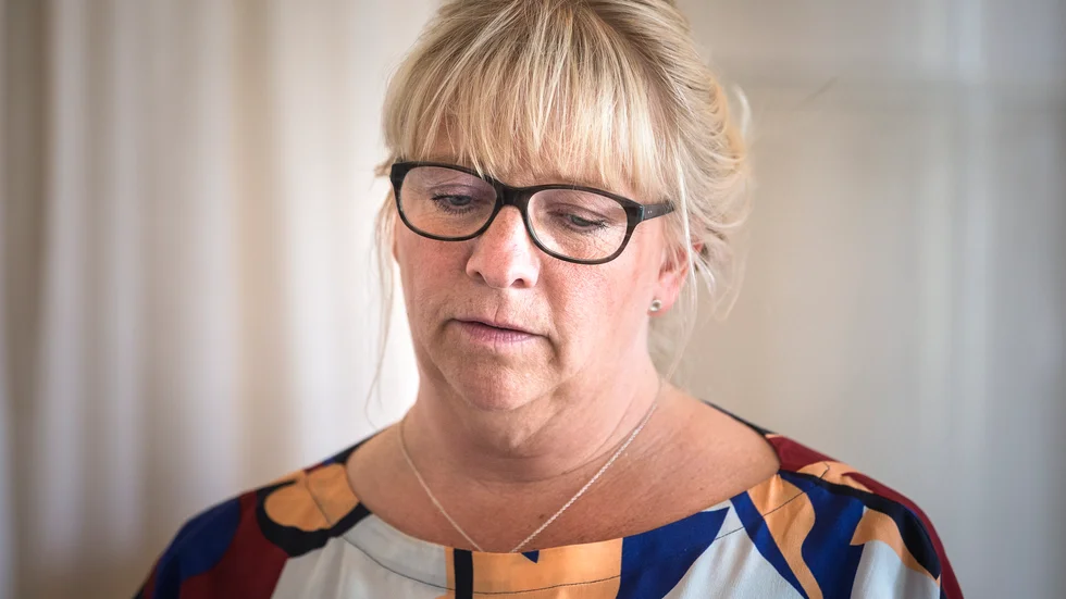 Meit Fohlin, regionstyrelsens ordförande. 
