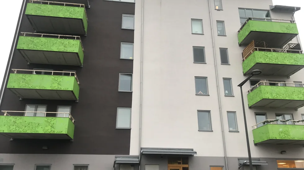 Dyraste lägenheten inom Trosabygdens bostäder ligger på Vagnhärads torg 1.
