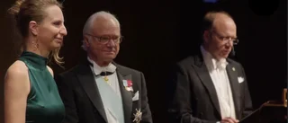 Piteåbo tog emot pris av kungen