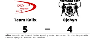 Team Kalix upp i topp efter seger