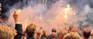 Polisen delar uppfattningen: ungdomar avfyrade raketer nära folkmassor på Fiskaretorget under nyårsnatten