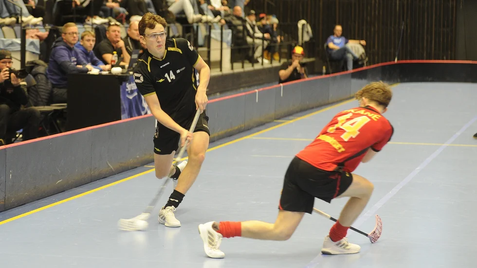Onyxkillen Rasmus Gustafsson blev tvåmålsskytt i andra matchen mot Skåne. Laget ledde med 3-1 men föll med 3-6.