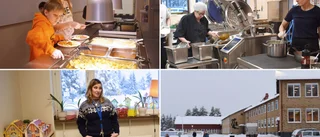 Skola renoverades för 46 miljoner: Stor glädje när matsalen togs i bruk • ”Lika fint som på hotell”