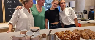 Västervikssystrarnas bullar säljer som smör i franska Lyon • "Vanligt svenskt bryggkaffe går också hem"