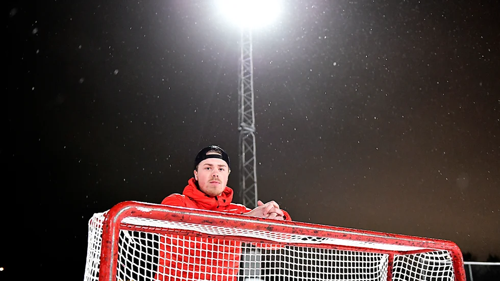 Clemensnäs HC gjorde överlägset flest mål i hockeytvåan, anförda av poängmaskinen Liam Nilsson som gjorde 43 (15+28) poäng på 13 matcher.