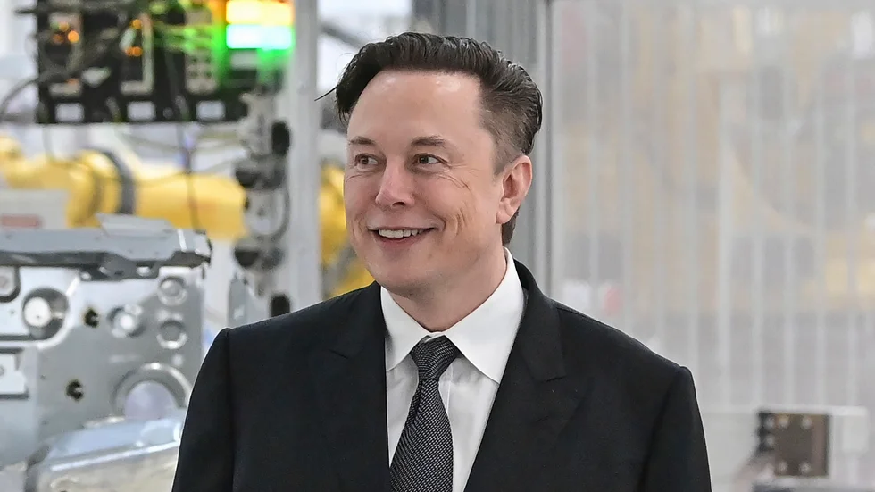Elon Musk, vd för Tesla, vill att en kommande rättegång flyttas till Texas, där han känner sig mer hemma. Arkivbild.