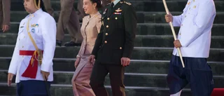 Thailändsk prinsessa medvetslös i veckor