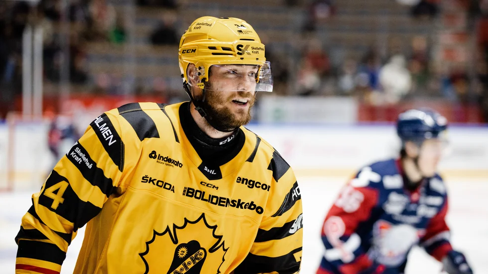 AIK:s Tom Kühnhackl gjorde mål på nytt och har varit het på slutet. AIK:s främste spelare under den här lördagen. 