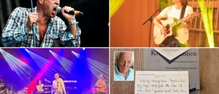 Så minns vi kultur- och nöjes-året 2022: Snopprock • Outsinlig energi • En artist värd att vänta på • Ett oväntat brev
