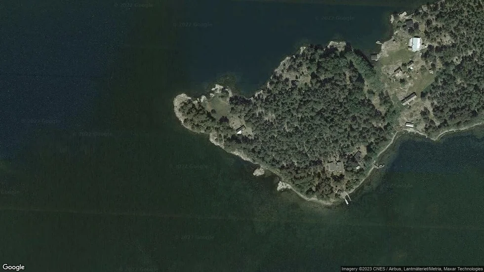Området kring Langö 2