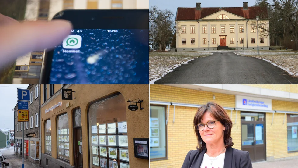 Att skrolla runt på bostadssajter kan vara intressant även för den som inte går i köptankar. Storebro Herrgård var det mest klickade objektet på Hemnet i Vimmerby kommun under 2022.