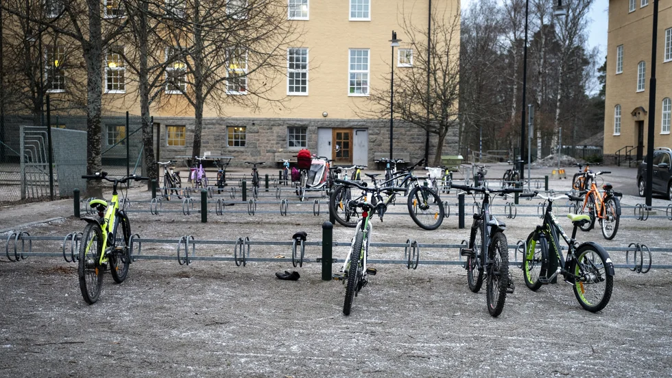 Atlasskolan, en skolmiljö som är tuff för både personal och elever.