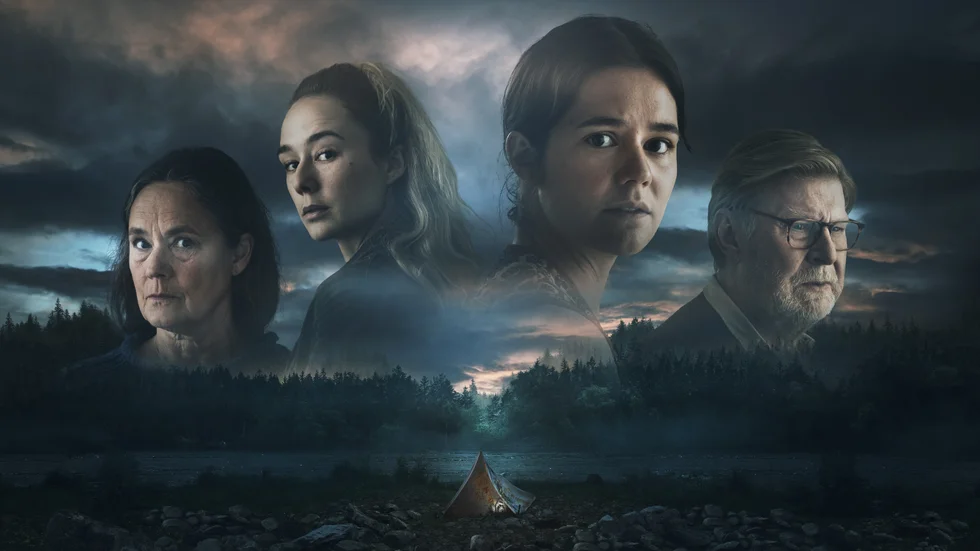 Pernilla August, Alba August, Asta Kamma August och Rolf Lassgård är några av skådespelarna i "Händelser vid vatten", som har premiär på SVT play under fredagen. 