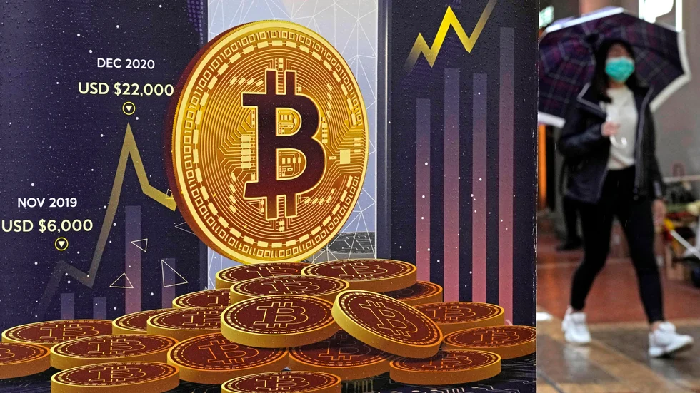 Bitcoin är inne i en positiv svit. Arkivbild.