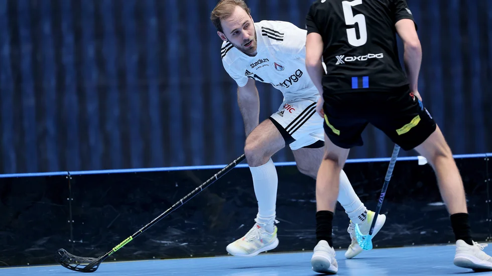 Jesper Alm gjorde mål via en zorrofint mot Jönköping.