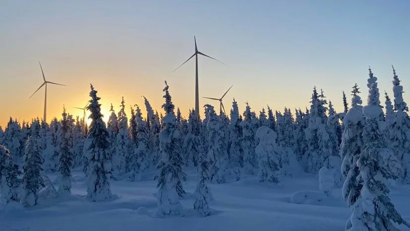 Det var den 28 december som en del av vindkraftsvingen lossnade. Olyckan är den tredje i Ersträsk sedan 2020.