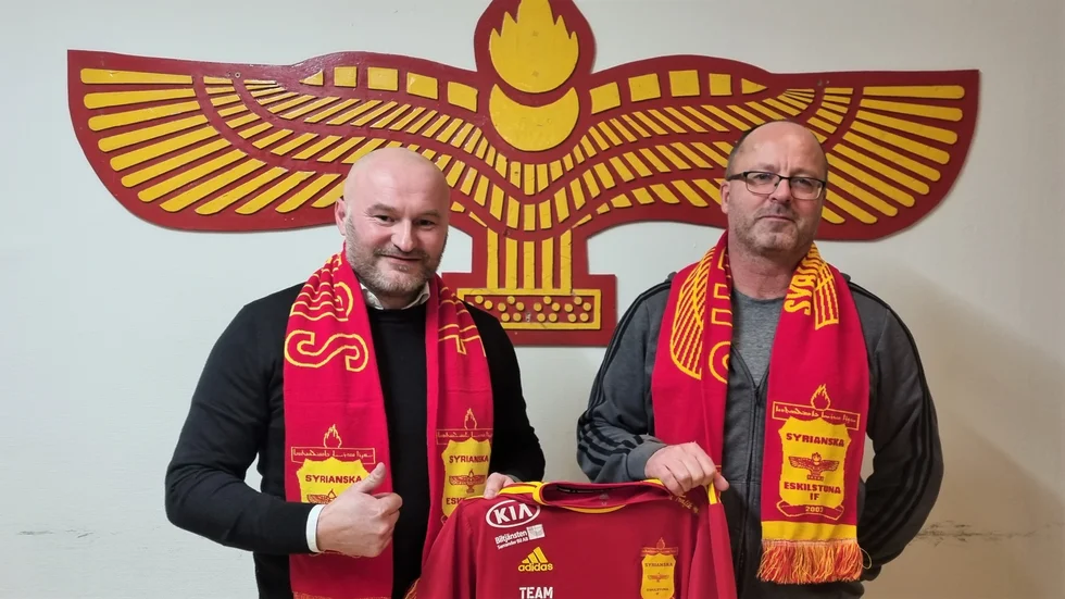 Danijel Dobrinic och Leif Edeborg ska leda Syrianska i fortsättningen.