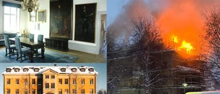 Dagen efter branden • Förlorad kulturhistoria • "Vi är många som sörjer" 