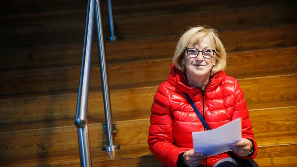 Birgit Jonsson, 70+, politiker, Luleå: För mig finns det bara ett alternativ att rösta på. Jag sitter i kommunfullmäktige och har min politiska övertygelse klar för mig.